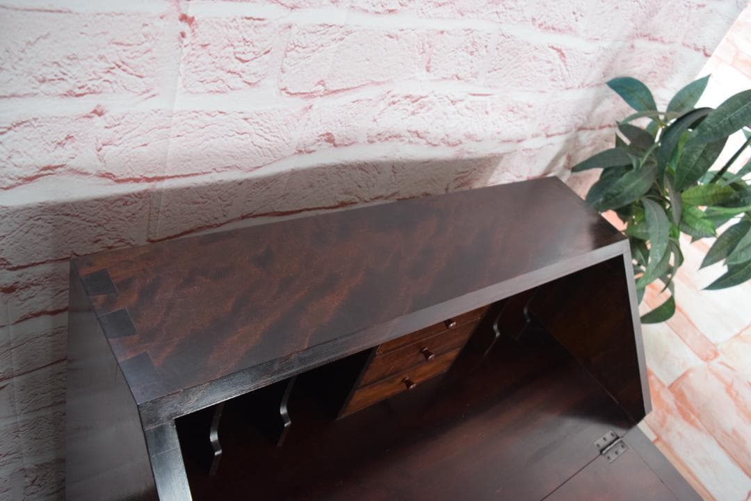 松本民芸家具 ライティングビューロー/デスク #308型 訳あり品