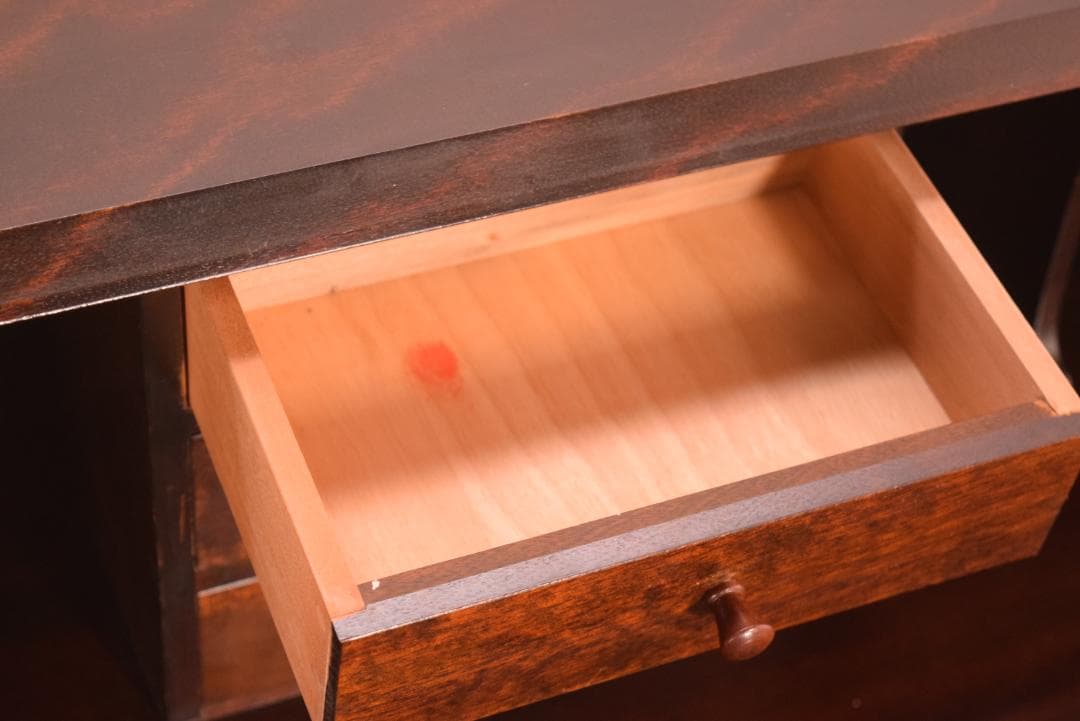 松本民芸家具 ライティングビューロー/デスク #308型 訳あり品