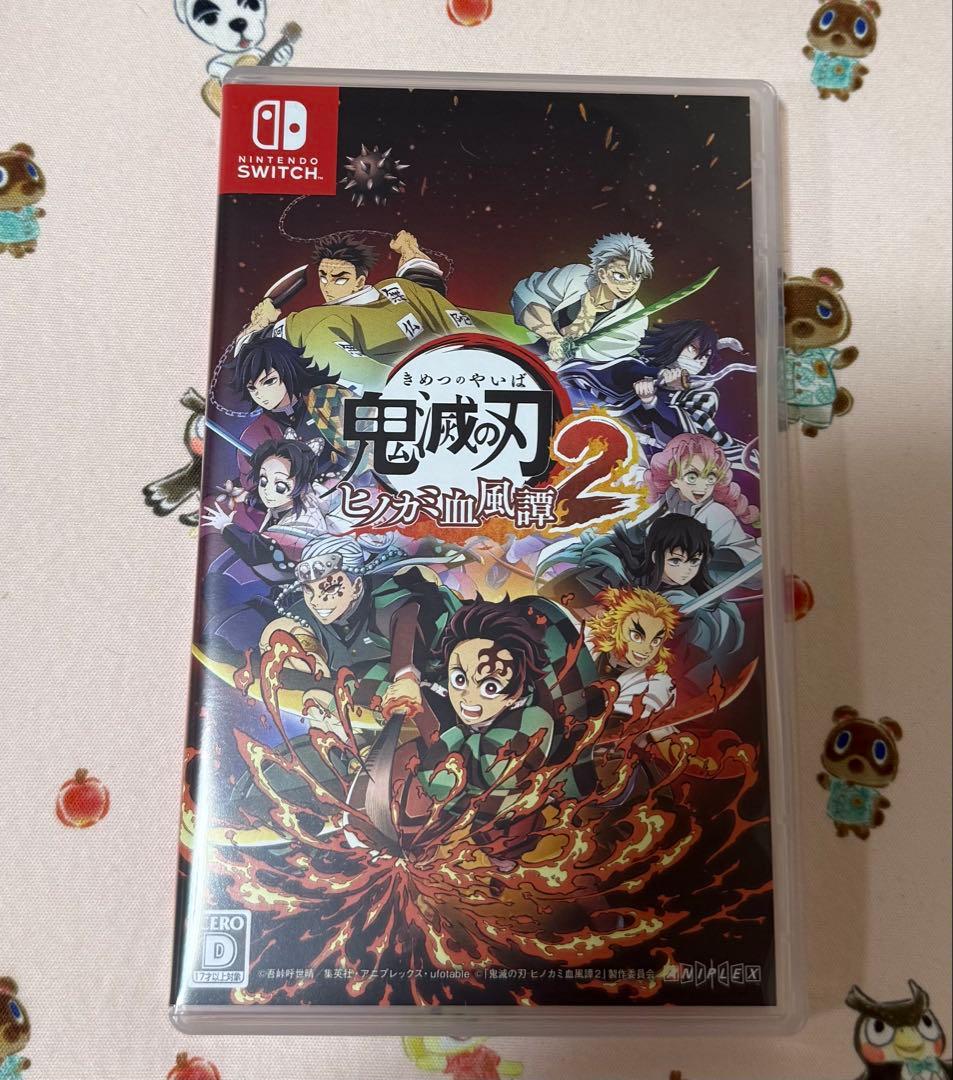 【匿名配送 即日発送】鬼滅の刃 ヒノカミ血風譚2 Nintendo Switch