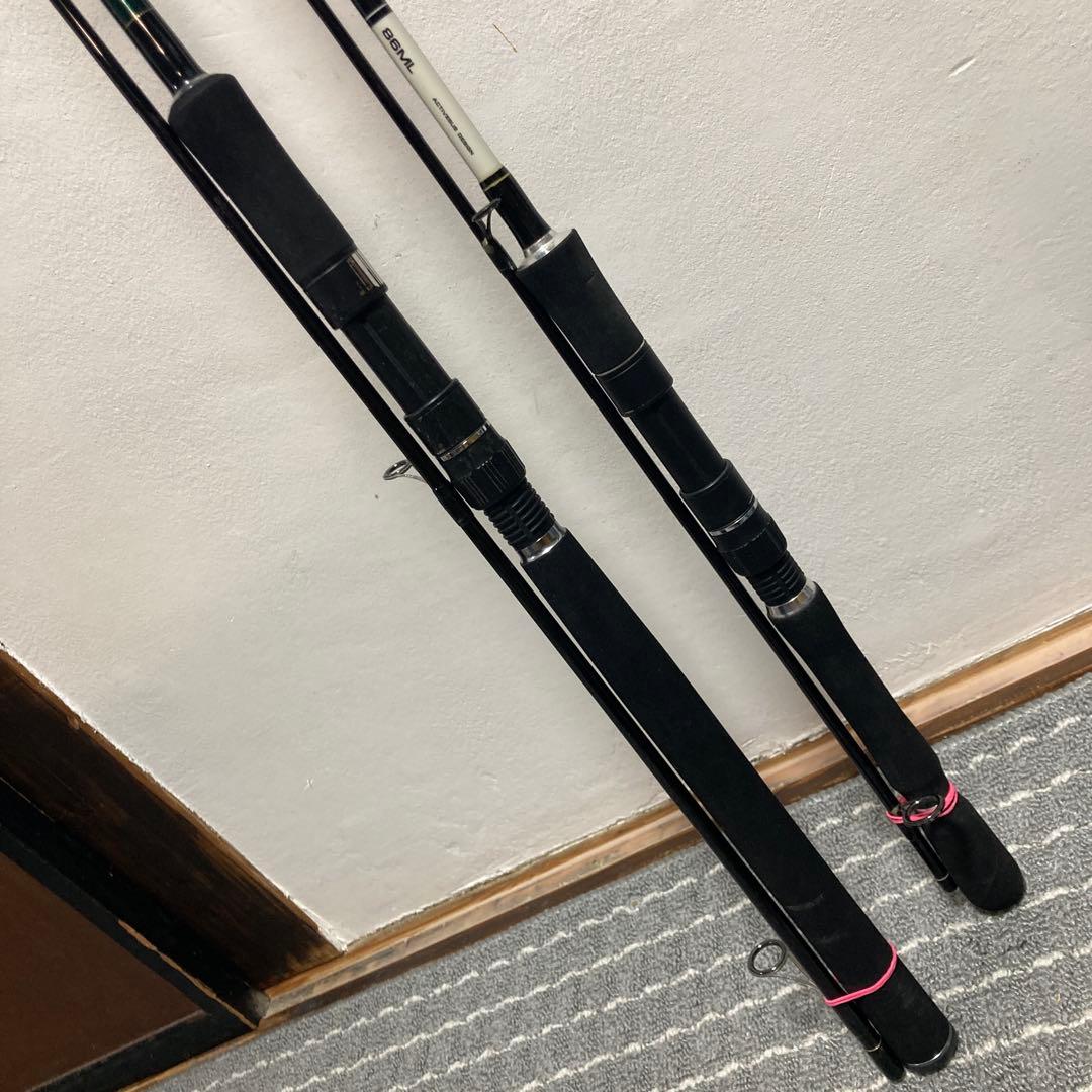 Fuerzas ルアーロッド 96MLRS CHEETAH-R86ML セット