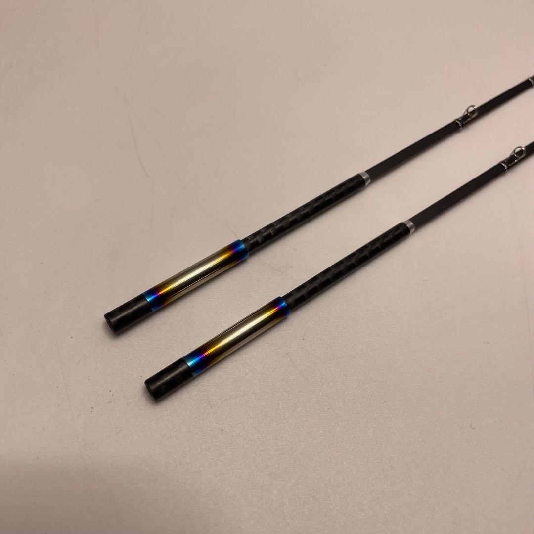 公魚　ハンドメイドロッド　レギュラーテーパー　350mm 2本セット