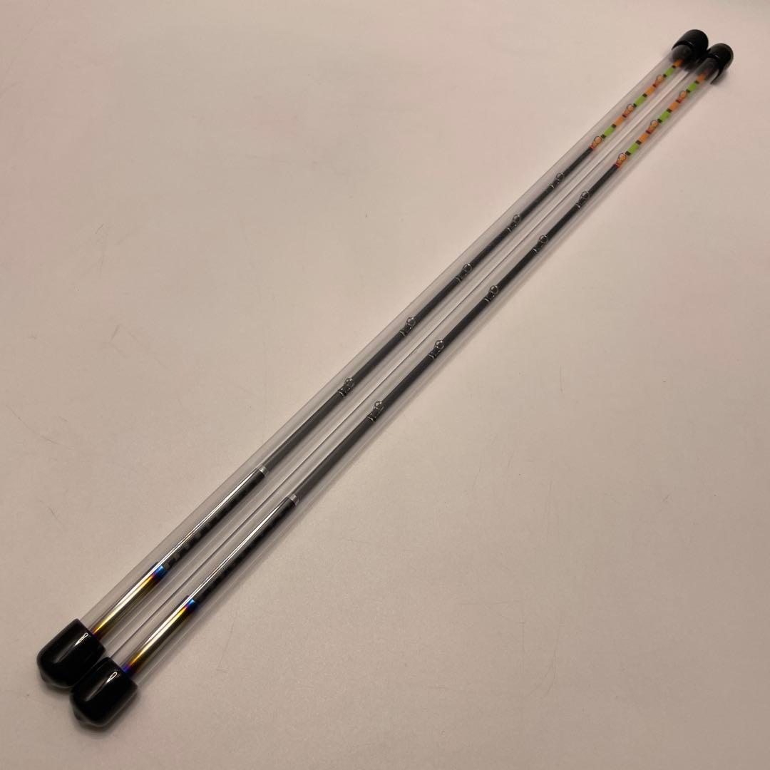 公魚　ハンドメイドロッド　レギュラーテーパー　350mm 2本セット