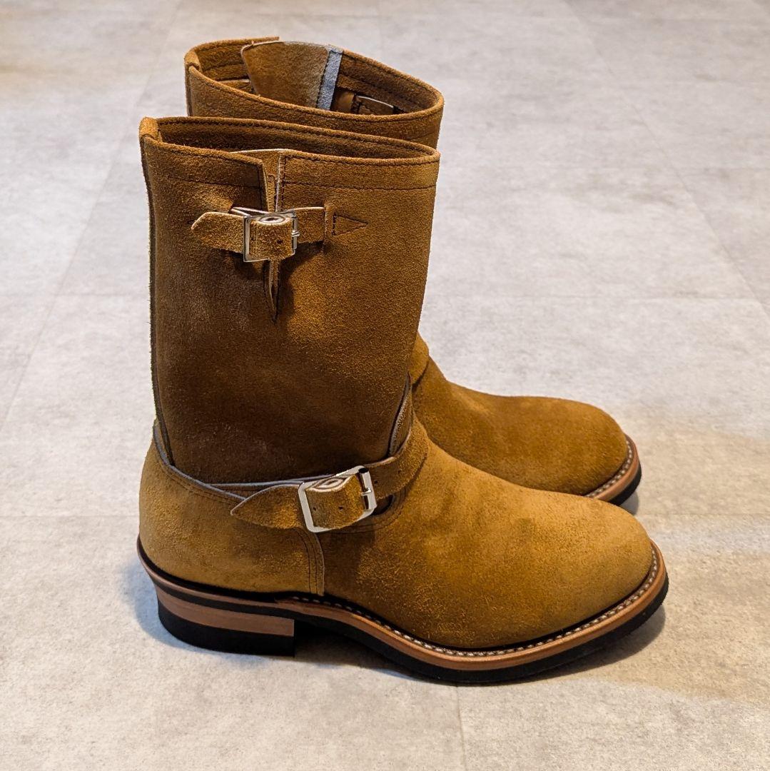 【9/27cm】福禄寿 KEY STONE キーストーンバイカーブーツ