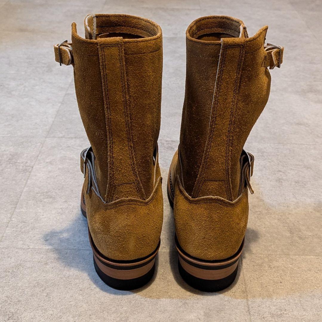 【9/27cm】福禄寿 KEY STONE キーストーンバイカーブーツ