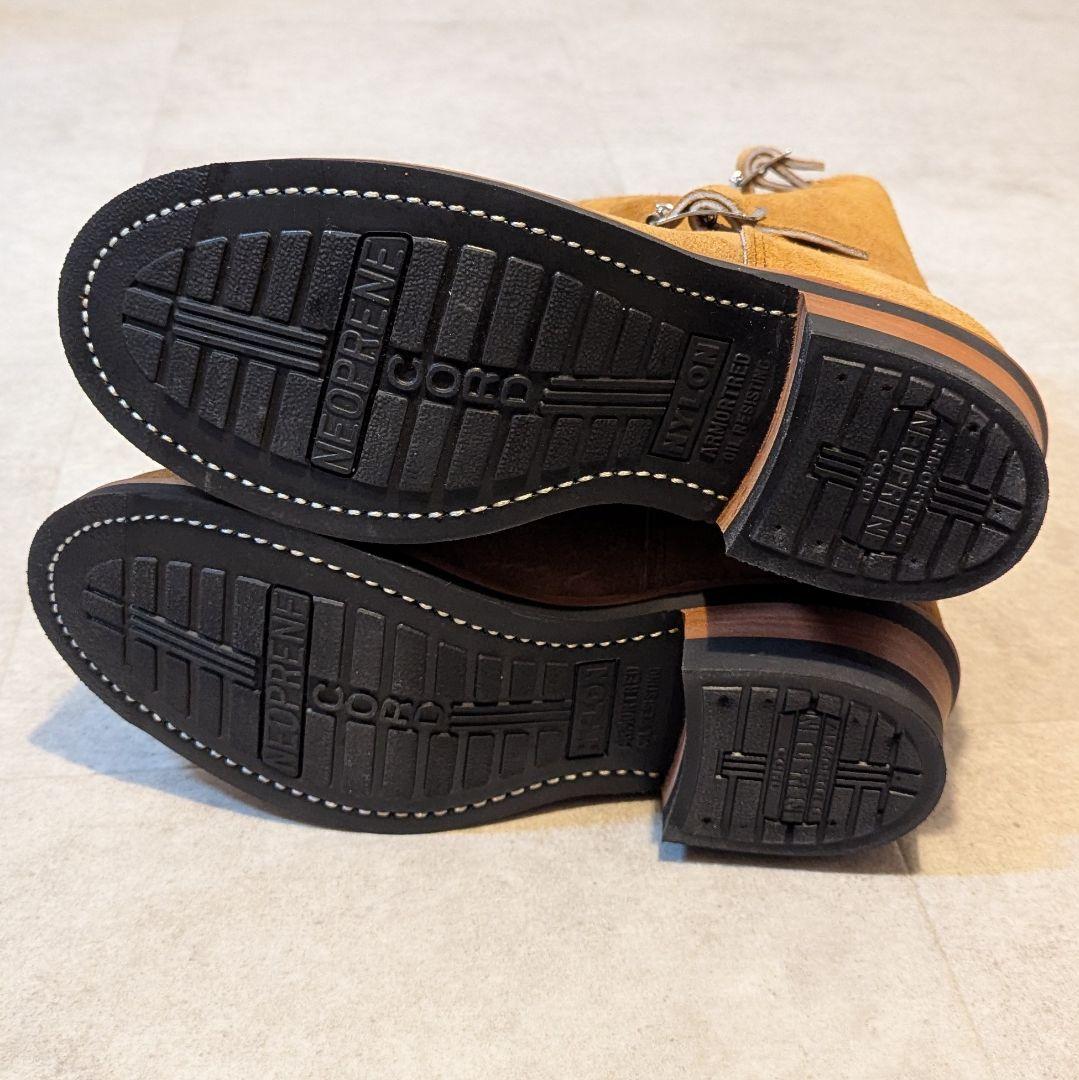 【9/27cm】福禄寿 KEY STONE キーストーンバイカーブーツ