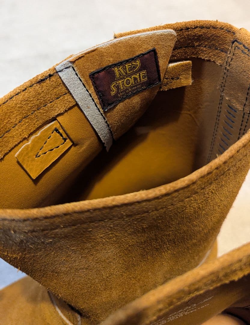 【9/27cm】福禄寿 KEY STONE キーストーンバイカーブーツ