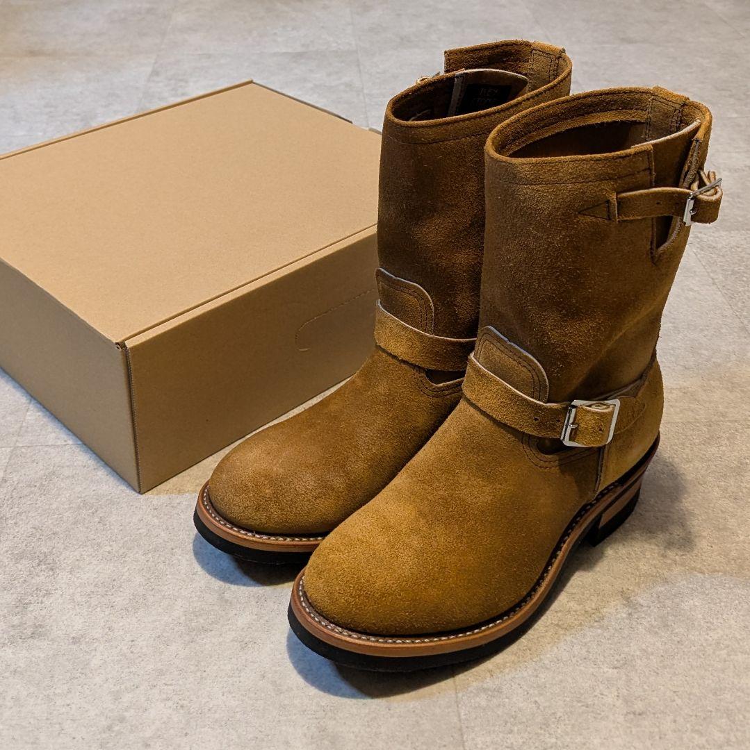 【9/27cm】福禄寿 KEY STONE キーストーンバイカーブーツ