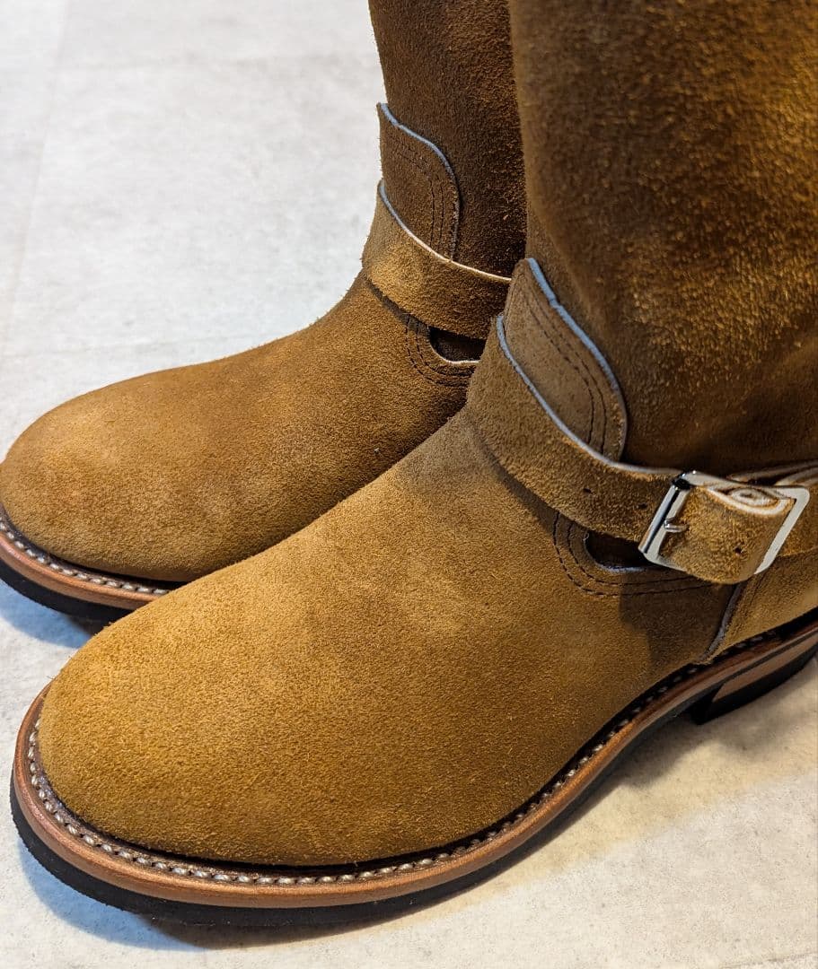 【9/27cm】福禄寿 KEY STONE キーストーンバイカーブーツ