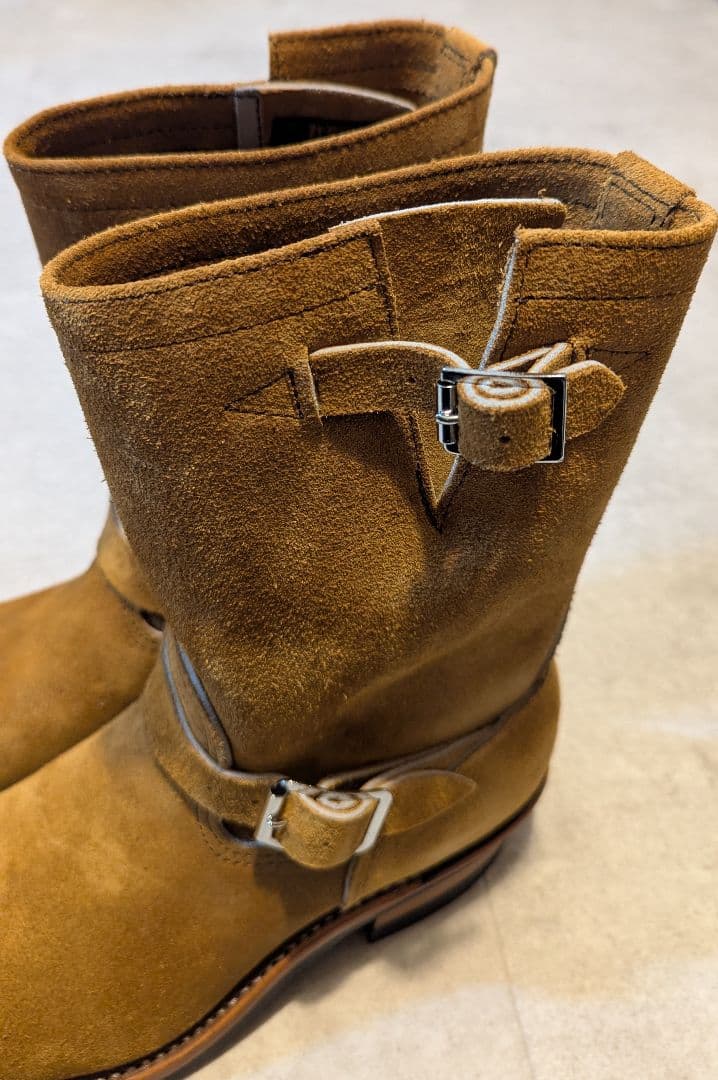 【9/27cm】福禄寿 KEY STONE キーストーンバイカーブーツ