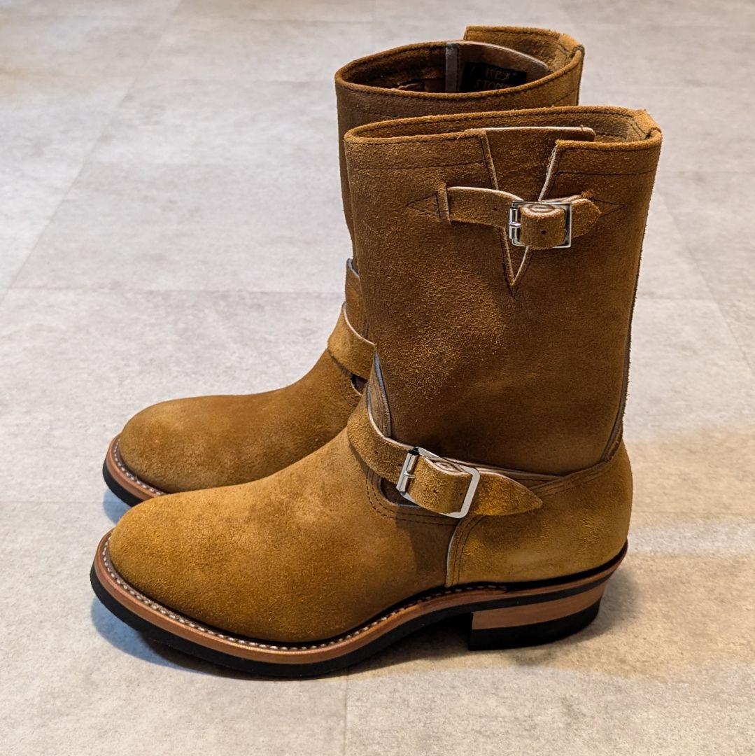 【9/27cm】福禄寿 KEY STONE キーストーンバイカーブーツ