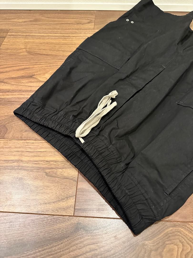 美品 リックオウエンス サルエル ショーツ ハーフ ショート パンツ 48