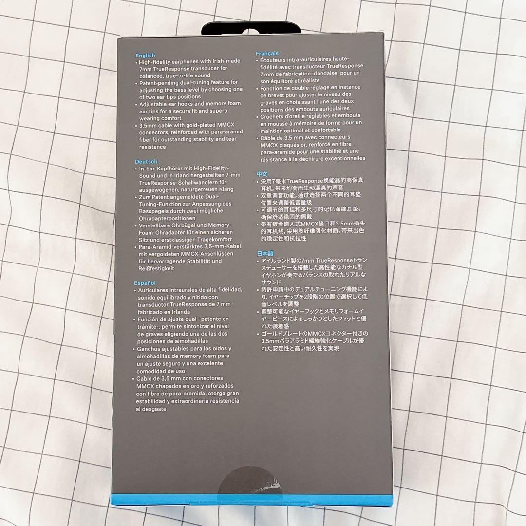 【新品未開封】SENNHEISER ゼンハイザー IE 200 シルバー