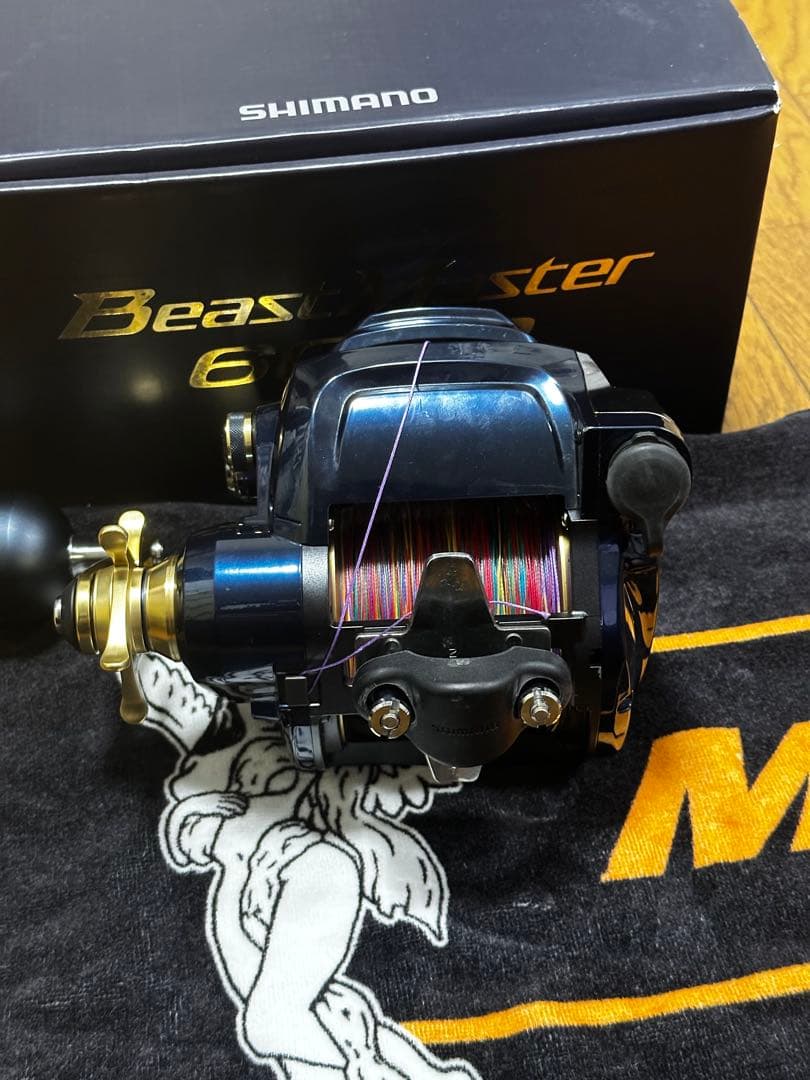 SHIMANO 19 BeastMaster 6000 電動リール　ジャンク