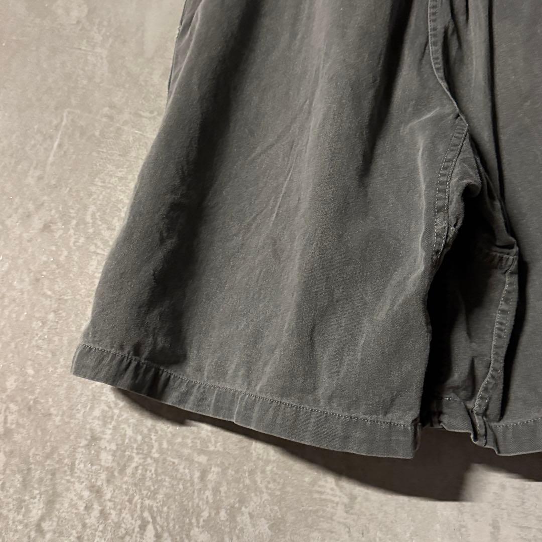 レア 希少 90s USA製ブロック字体オールド GRAMICCIショーツ