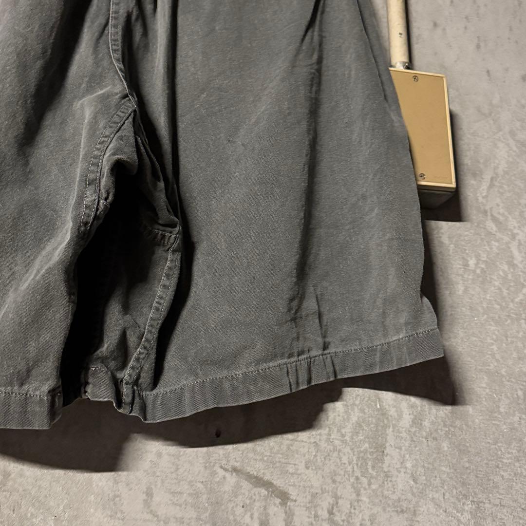 レア 希少 90s USA製ブロック字体オールド GRAMICCIショーツ