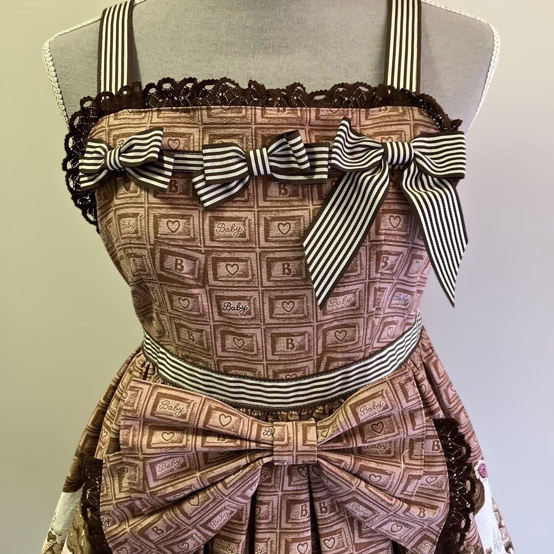 ベイビーザスターズシャインブライト　ジャンパースカート&カチューシャ