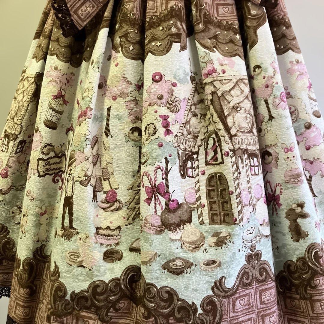 ベイビーザスターズシャインブライト　ジャンパースカート&カチューシャ