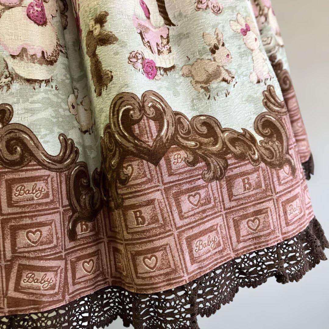 ベイビーザスターズシャインブライト　ジャンパースカート&カチューシャ