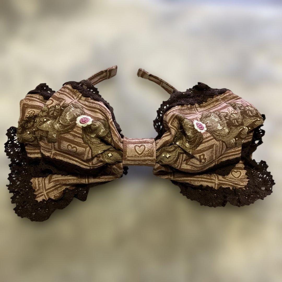 ベイビーザスターズシャインブライト　ジャンパースカート&カチューシャ