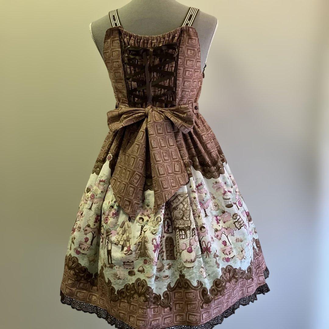 ベイビーザスターズシャインブライト　ジャンパースカート&カチューシャ