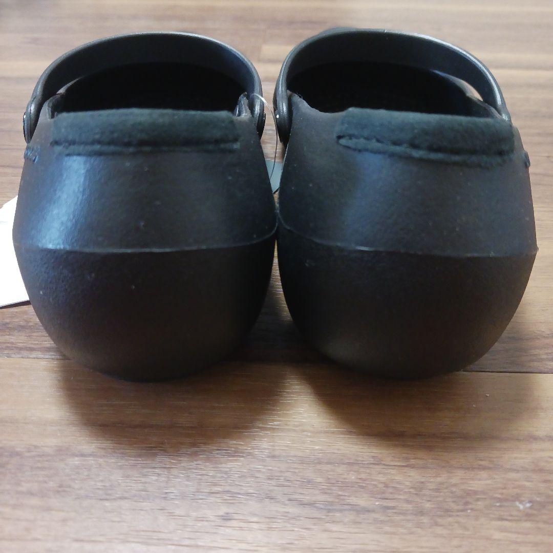 2326【廃盤・希少・新品】クロックス　crocs　アリスワーク　ブラック　23