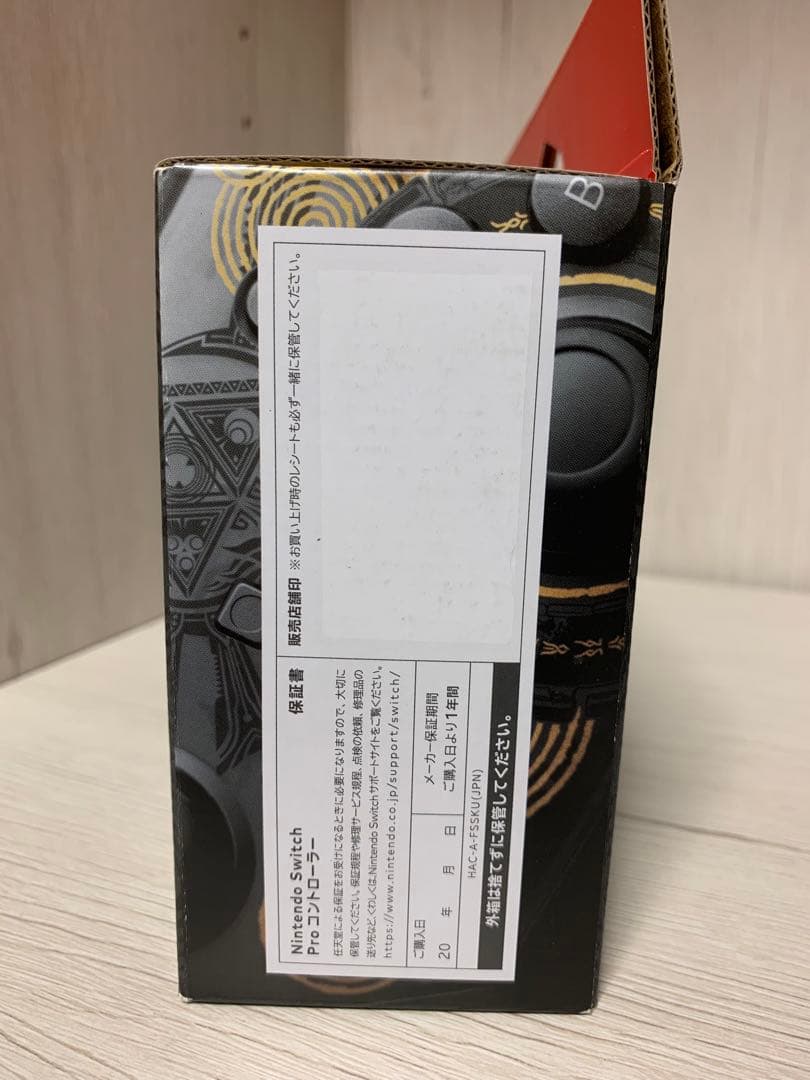 Switch Proコン ゼルダの伝説 ティアーズ オブ ザ キングダムエディ…