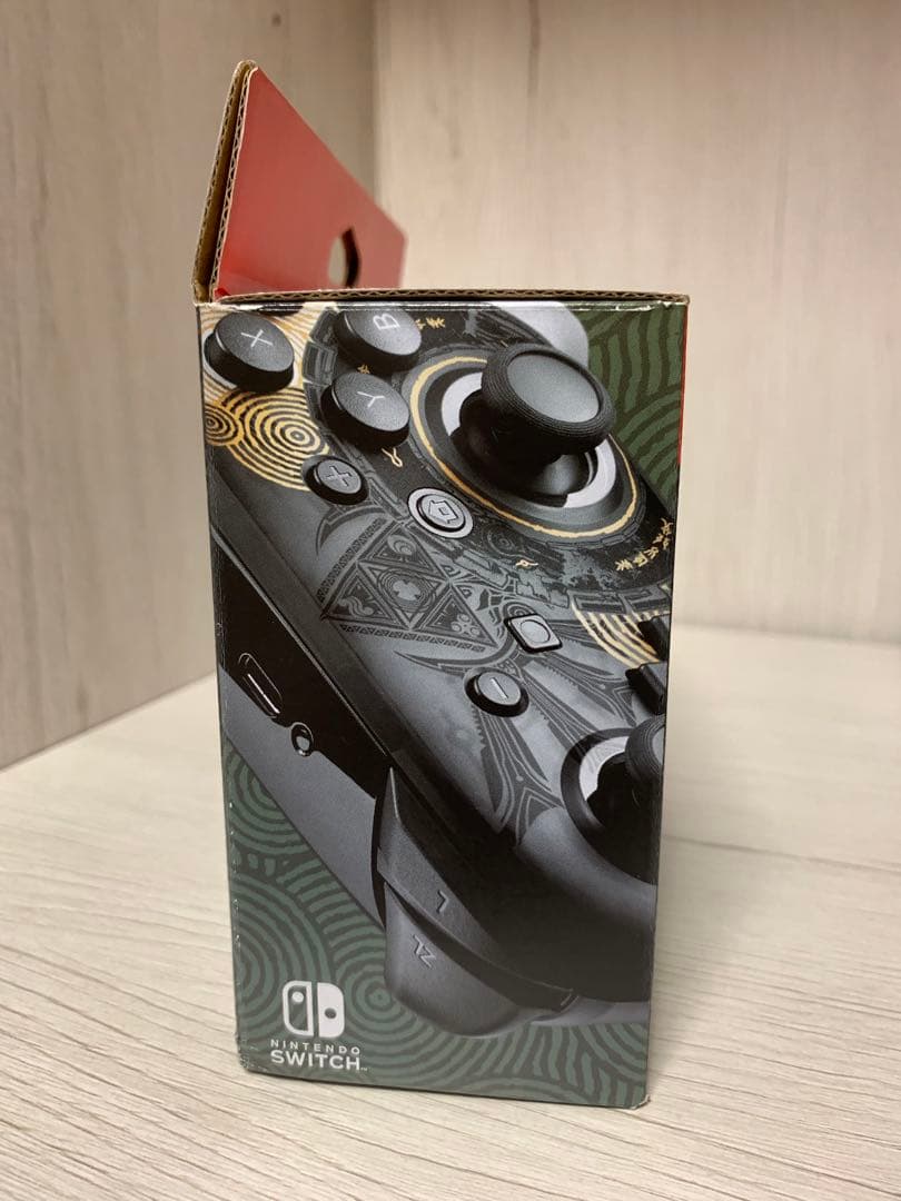 Switch Proコン ゼルダの伝説 ティアーズ オブ ザ キングダムエディ…