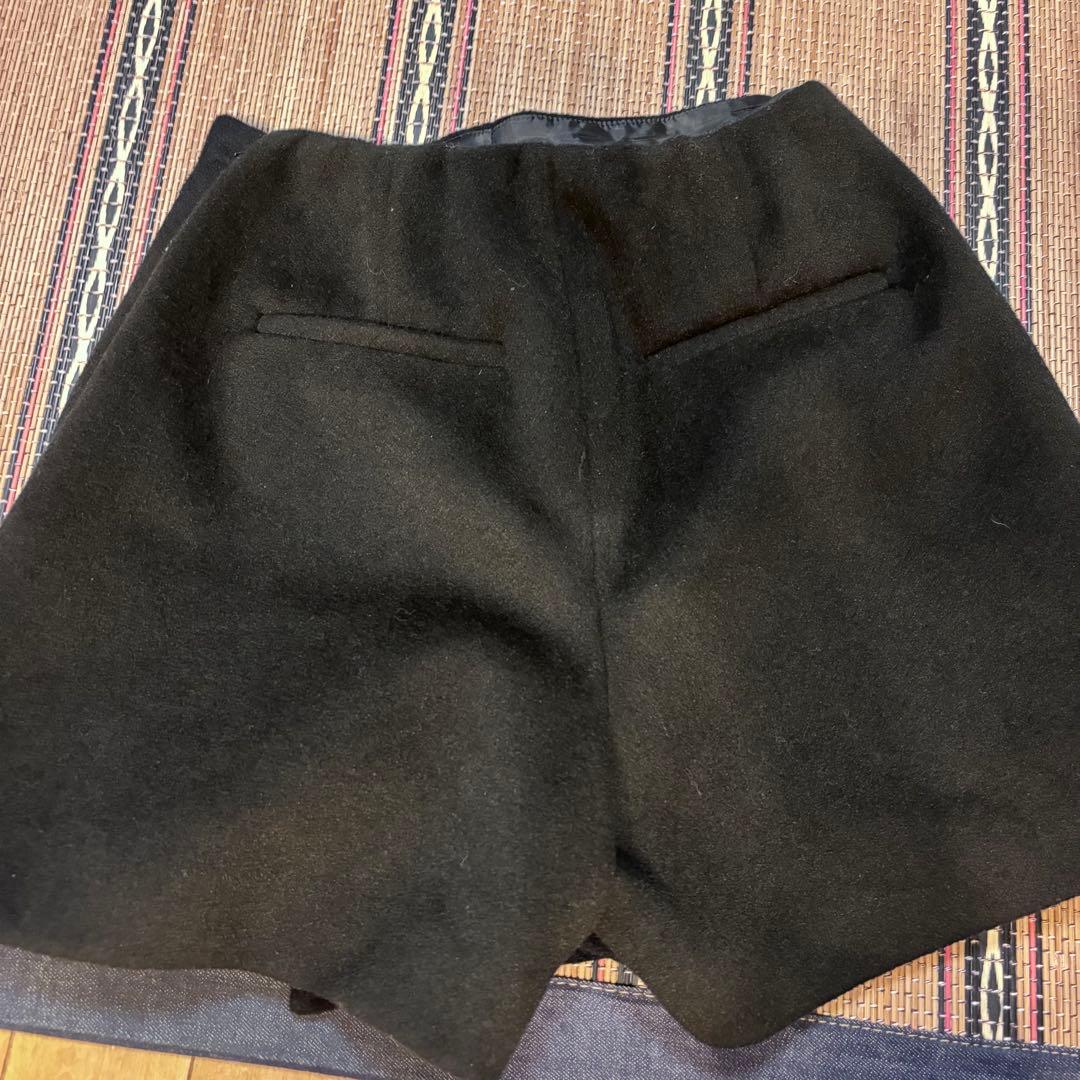 Litenリテン Softy Skort ショートパンツ ブラックスコート