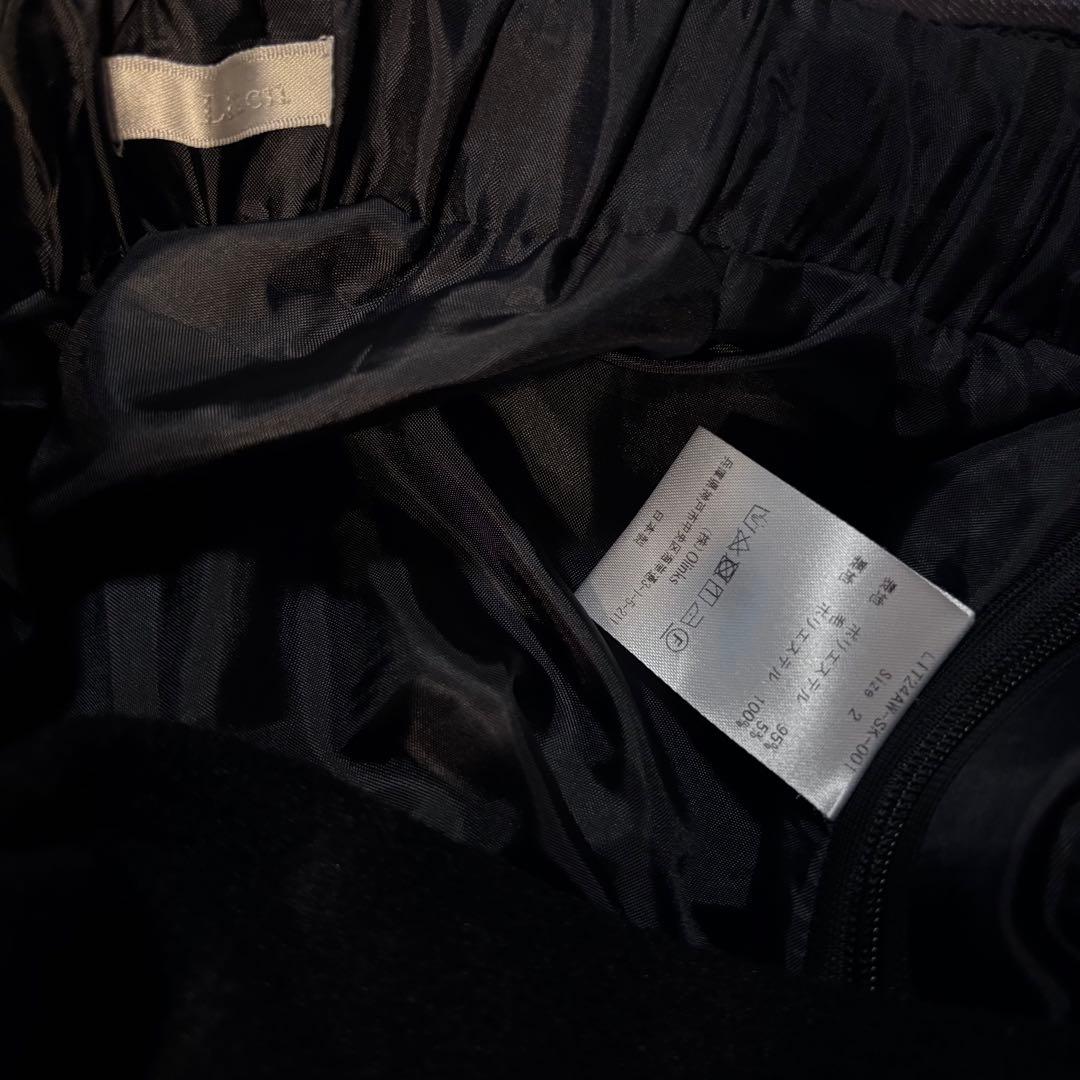 Litenリテン Softy Skort ショートパンツ ブラックスコート