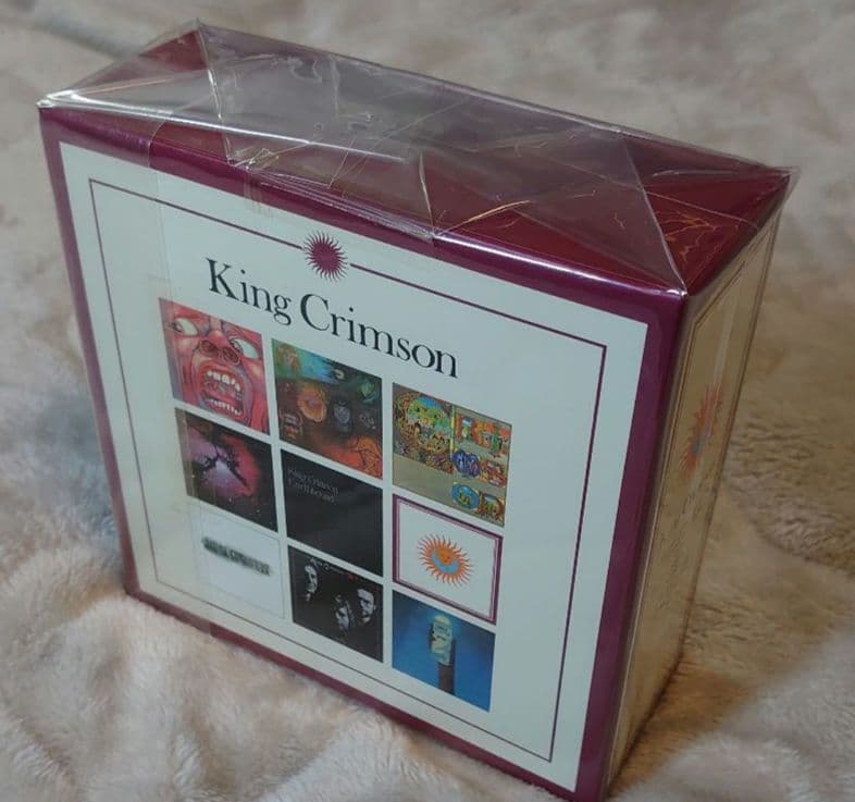 キングクリムゾン　CD9枚組BOXセット