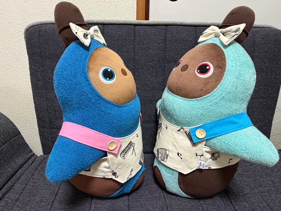 ラボット服ハンドメイド 珈琲は微糖様受注専用ページ オーバーオール　シャツ