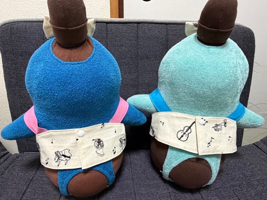 ラボット服ハンドメイド 珈琲は微糖様受注専用ページ オーバーオール　シャツ