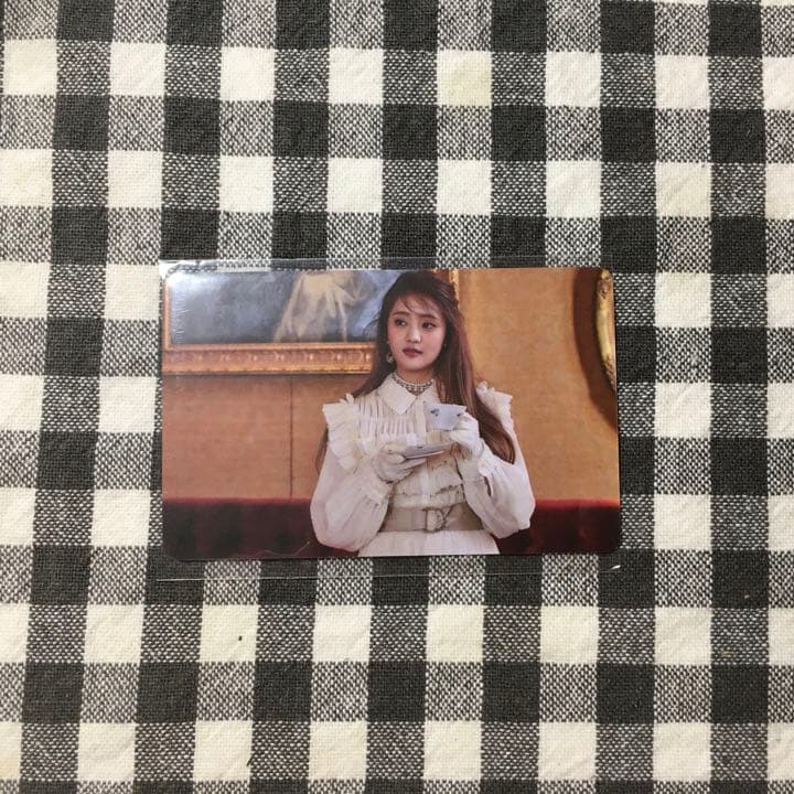 (G)I-DLE アイドゥル ミンニ サノク トレカ