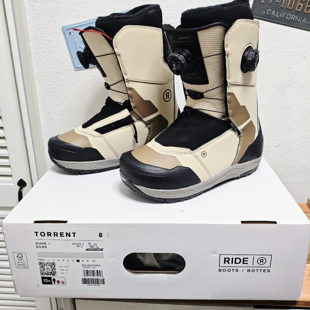 新品 RIDEライドTORRENTトーレント26.0cm 2024-2025