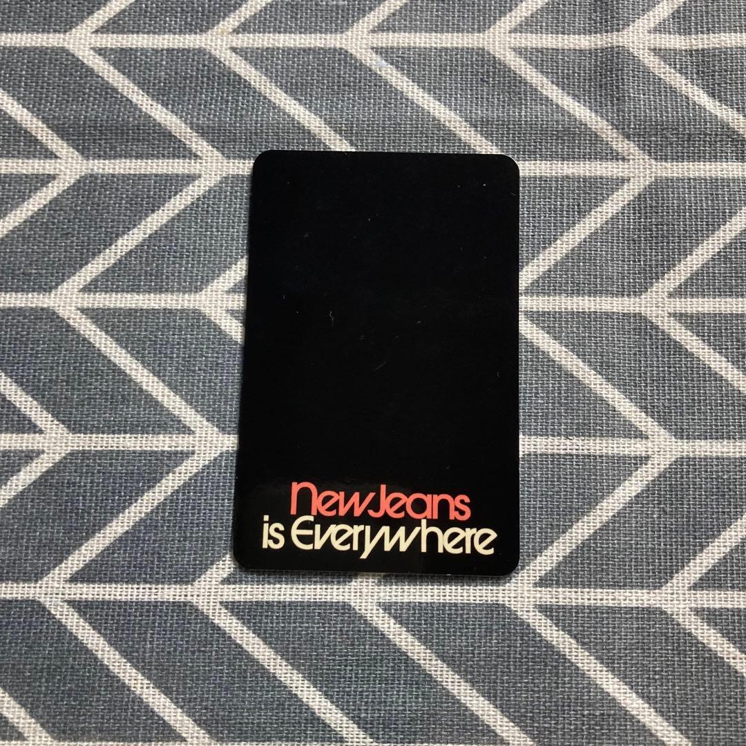 NewJeans how sweet  当選 1週目 ハニ サノク トレカ