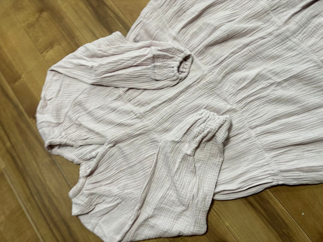 ジェラートピケ　マタニティ　パジャマ　ガーゼ