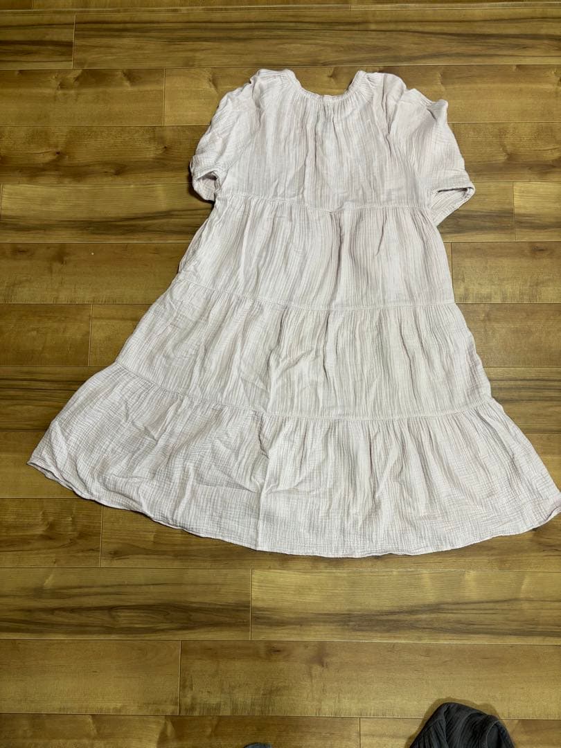 ジェラートピケ　マタニティ　パジャマ　ガーゼ