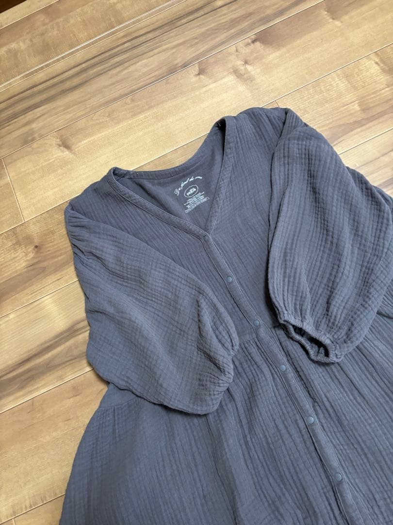 ジェラートピケ　マタニティ　パジャマ　ガーゼ