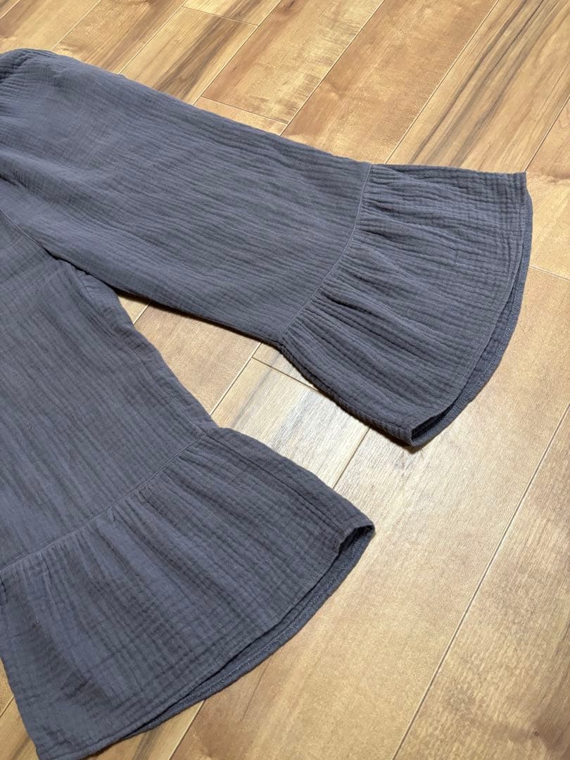 ジェラートピケ　マタニティ　パジャマ　ガーゼ