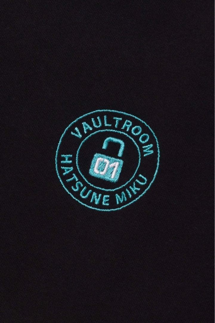 VAULTROOM × 初音ミク Tシャツ 黒