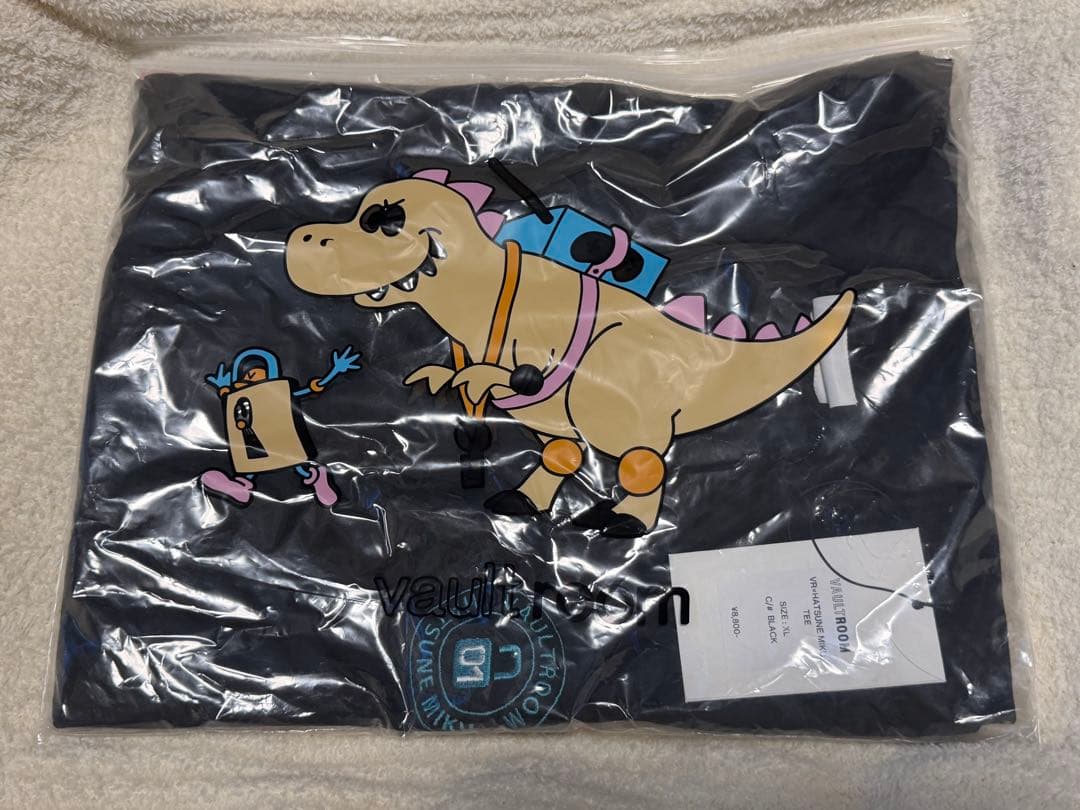 VAULTROOM × 初音ミク Tシャツ 黒