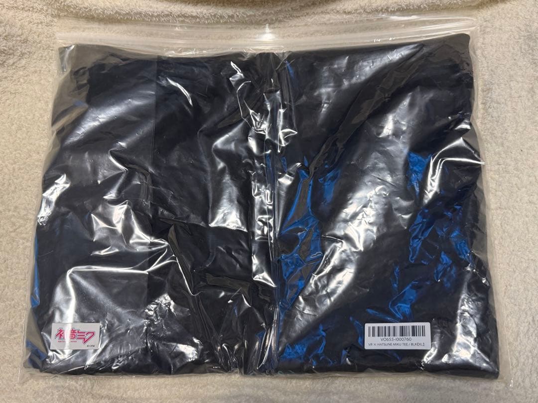 VAULTROOM × 初音ミク Tシャツ 黒