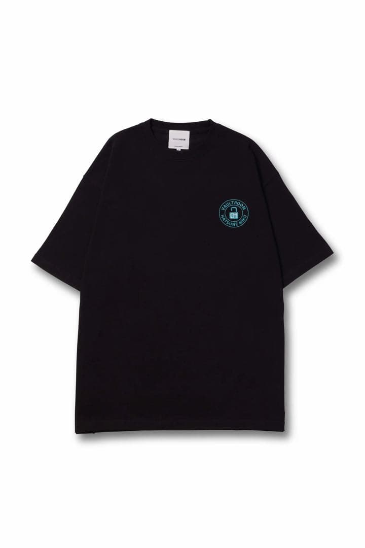 VAULTROOM × 初音ミク Tシャツ 黒