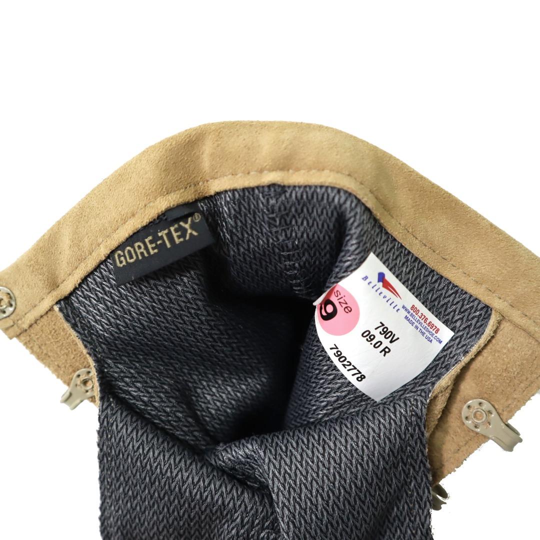 デッドストック BELLEVILLE ベルヴィル コンバット ブーツ 790V