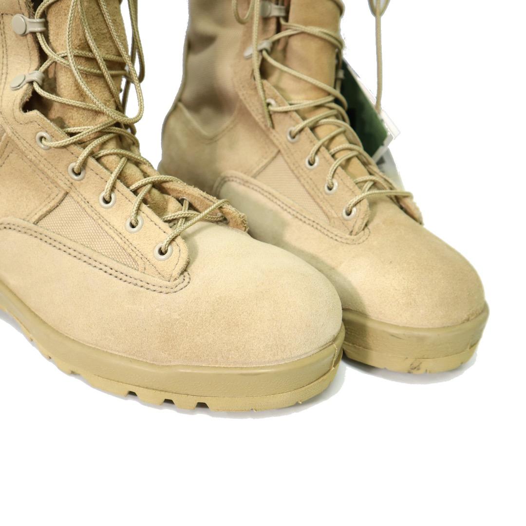 デッドストック BELLEVILLE ベルヴィル コンバット ブーツ 790V