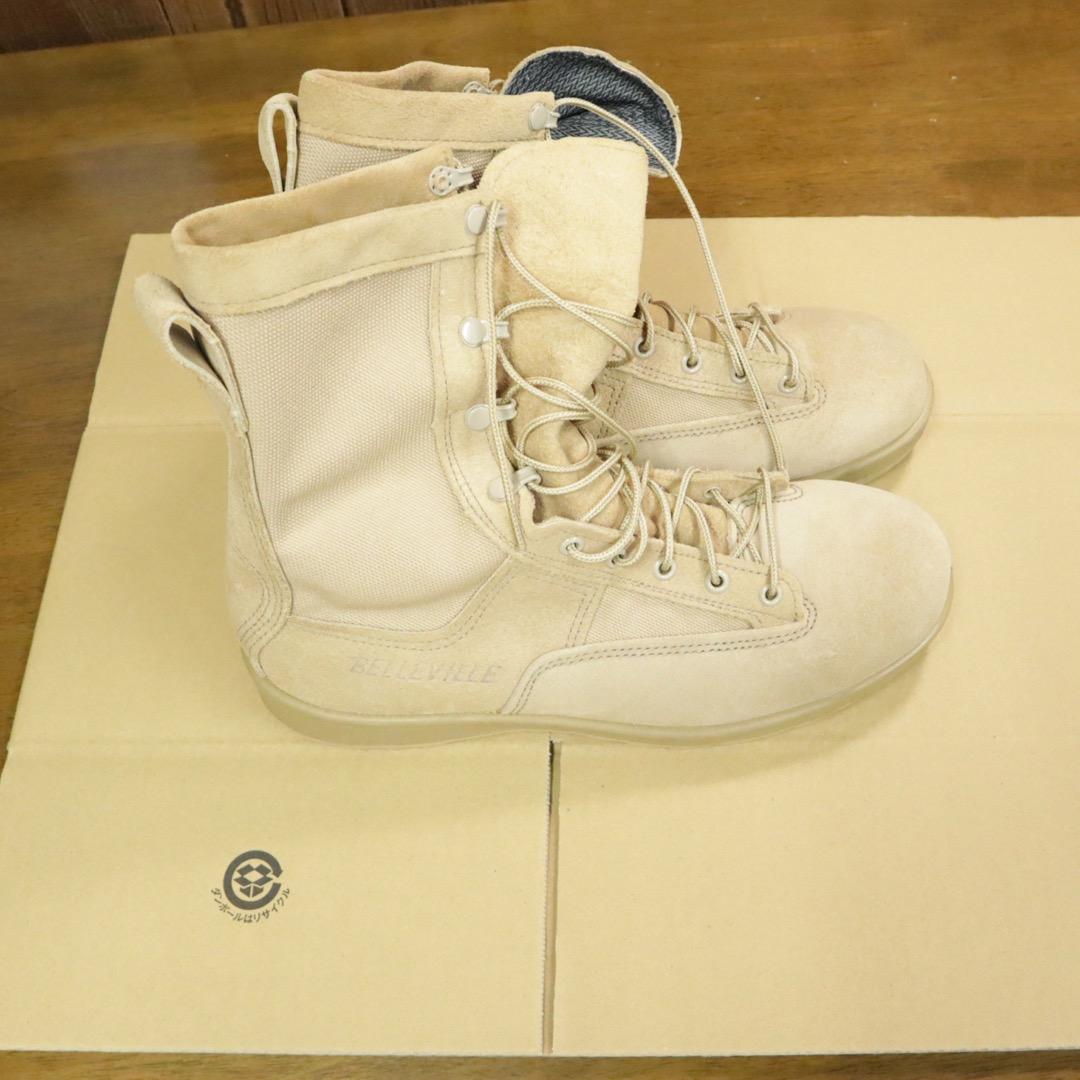 デッドストック BELLEVILLE ベルヴィル コンバット ブーツ 790V
