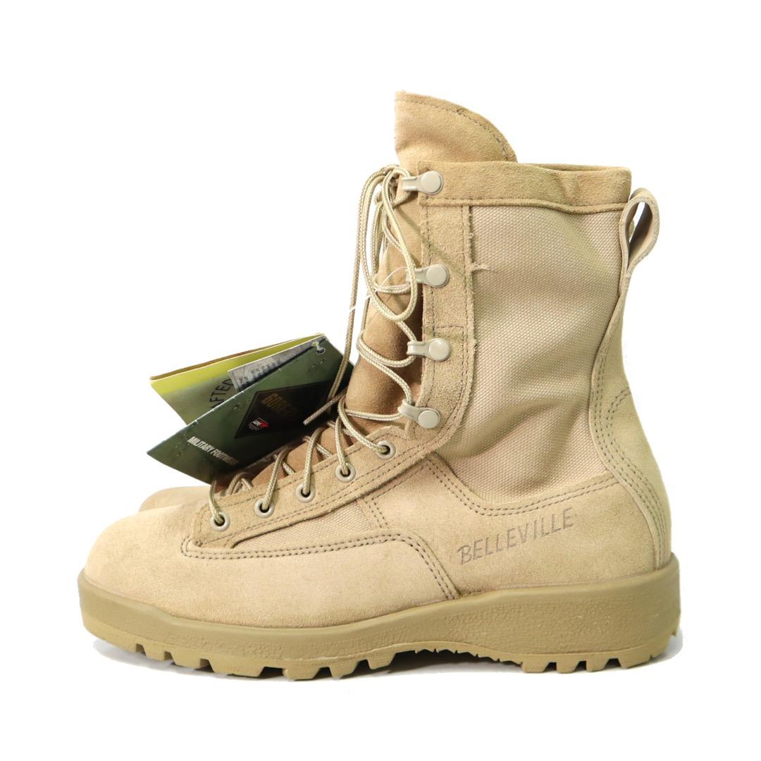 デッドストック BELLEVILLE ベルヴィル コンバット ブーツ 790V