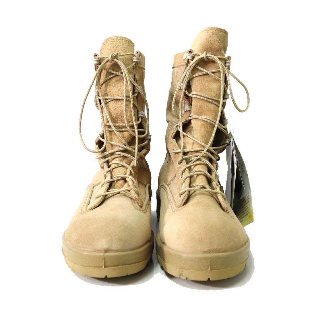 デッドストック BELLEVILLE ベルヴィル コンバット ブーツ 790V