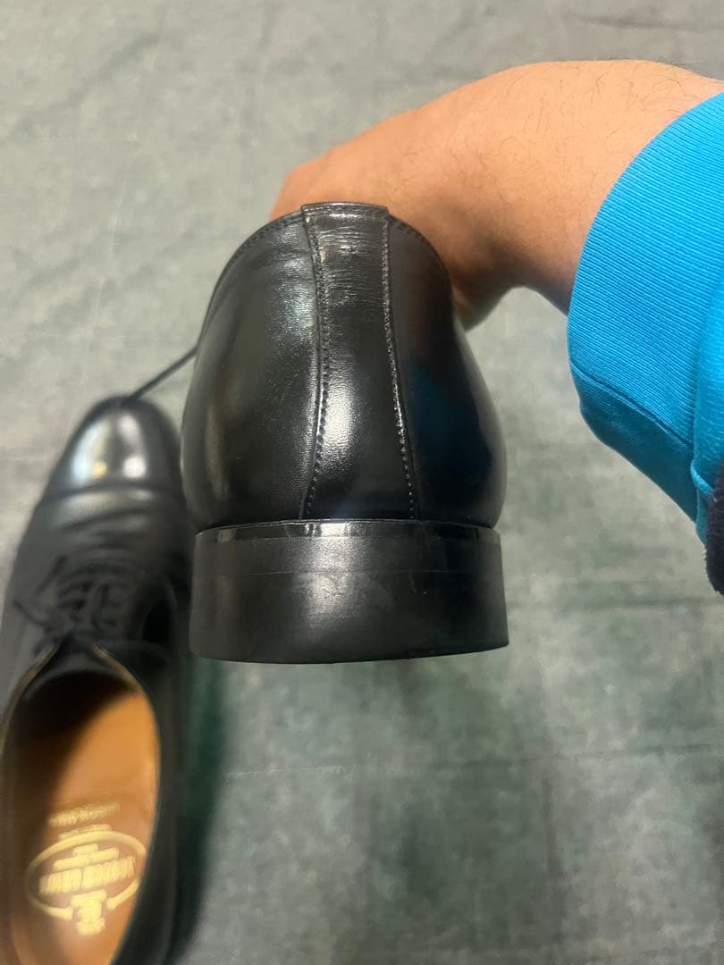 SCOTCH GRAIN ドレスシューズ 26½ EEE ブラック