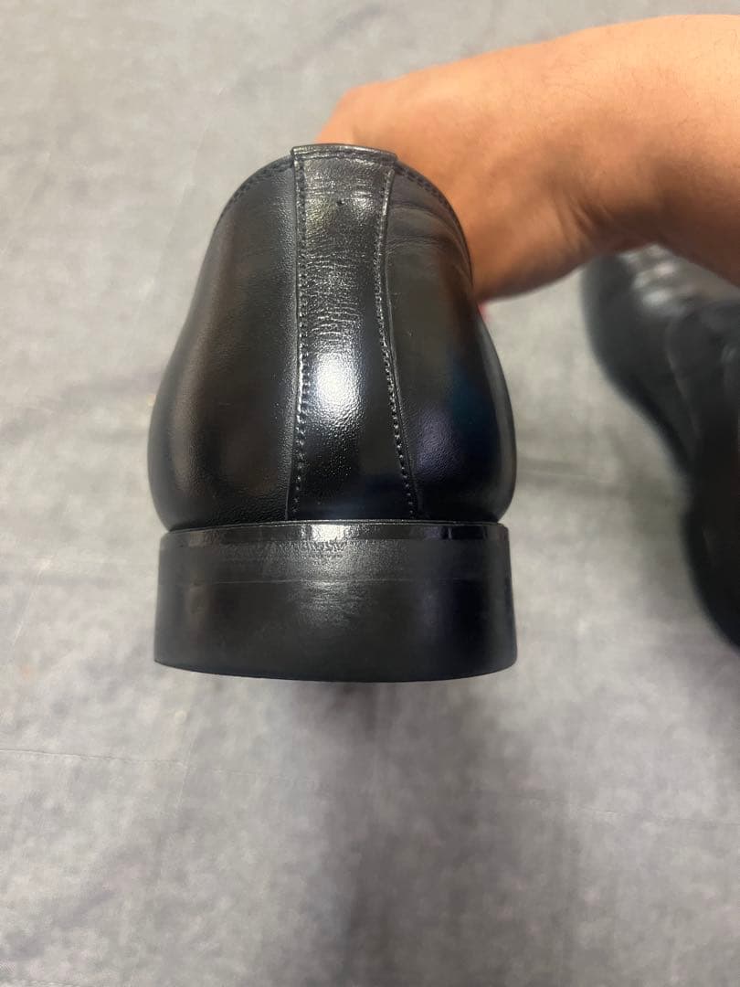 SCOTCH GRAIN ドレスシューズ 26½ EEE ブラック